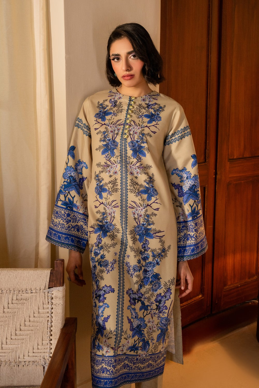 Maryum N Maria | Aurora Collection | ARYANA - MS50499 by Maryum N Maria - Designer Dress - Type: Ladies Clothes - Available at Libayah - 100% Original