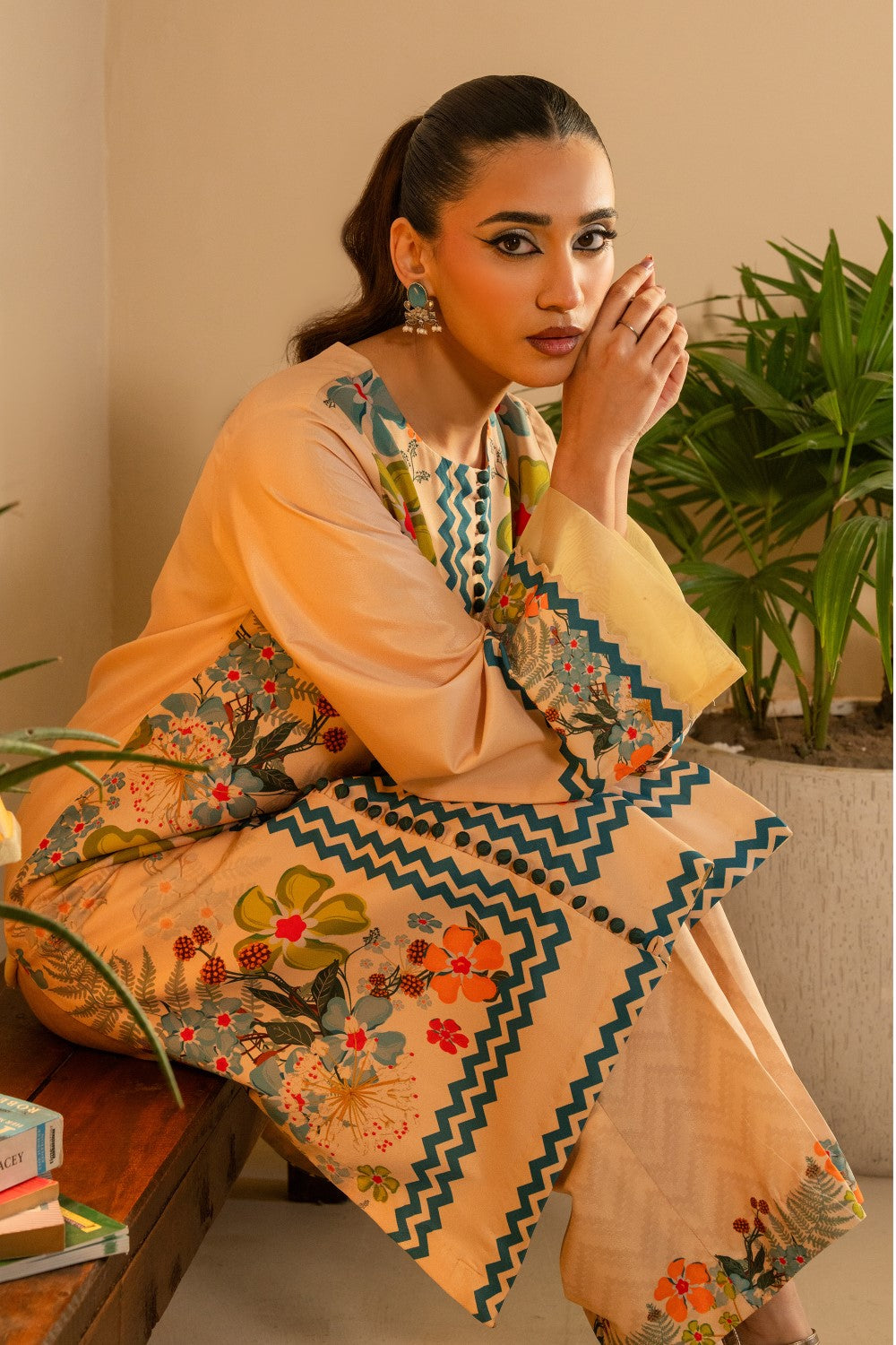 Maryum N Maria | Aurora Collection | CYRA - MS50501 by Maryum N Maria - Designer Dress - Type: Ladies Clothes - Available at Libayah - 100% Original