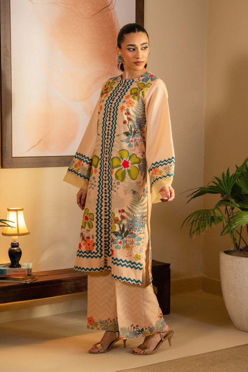 Maryum N Maria | Aurora Collection | CYRA - MS50501 by Maryum N Maria - Designer Dress - Type: Ladies Clothes - Available at Libayah - 100% Original