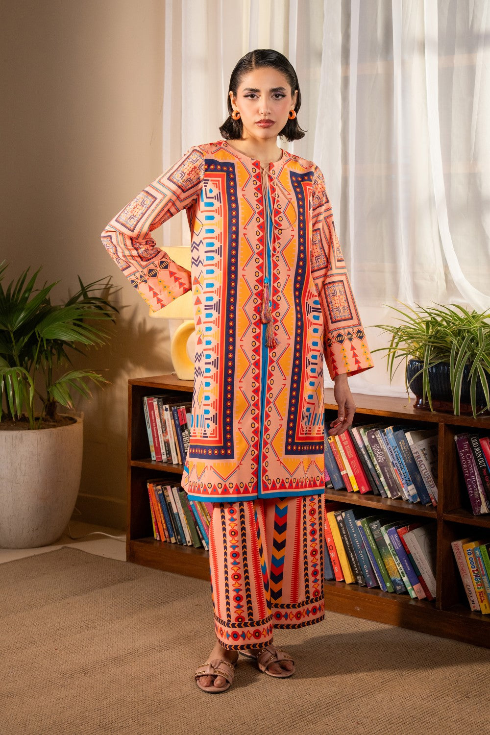 Maryum N Maria | Aurora Collection | AMAVI - MS50504 by Maryum N Maria - Designer Dress - Type: Ladies Clothes - Available at Libayah - 100% Original