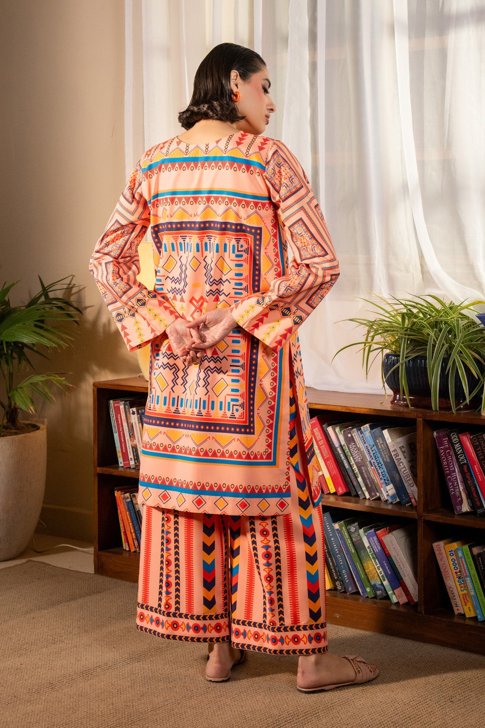 Maryum N Maria | Aurora Collection | AMAVI - MS50504 by Maryum N Maria - Designer Dress - Type: Ladies Clothes - Available at Libayah - 100% Original