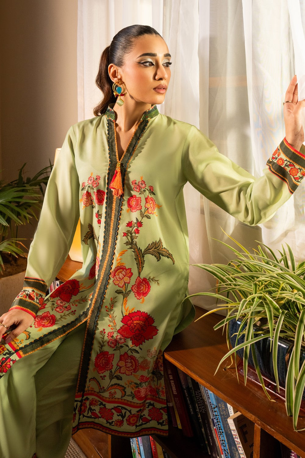 Maryum N Maria | Aurora Collection | CHERIE - MS50505 by Maryum N Maria - Designer Dress - Type: Ladies Clothes - Available at Libayah - 100% Original