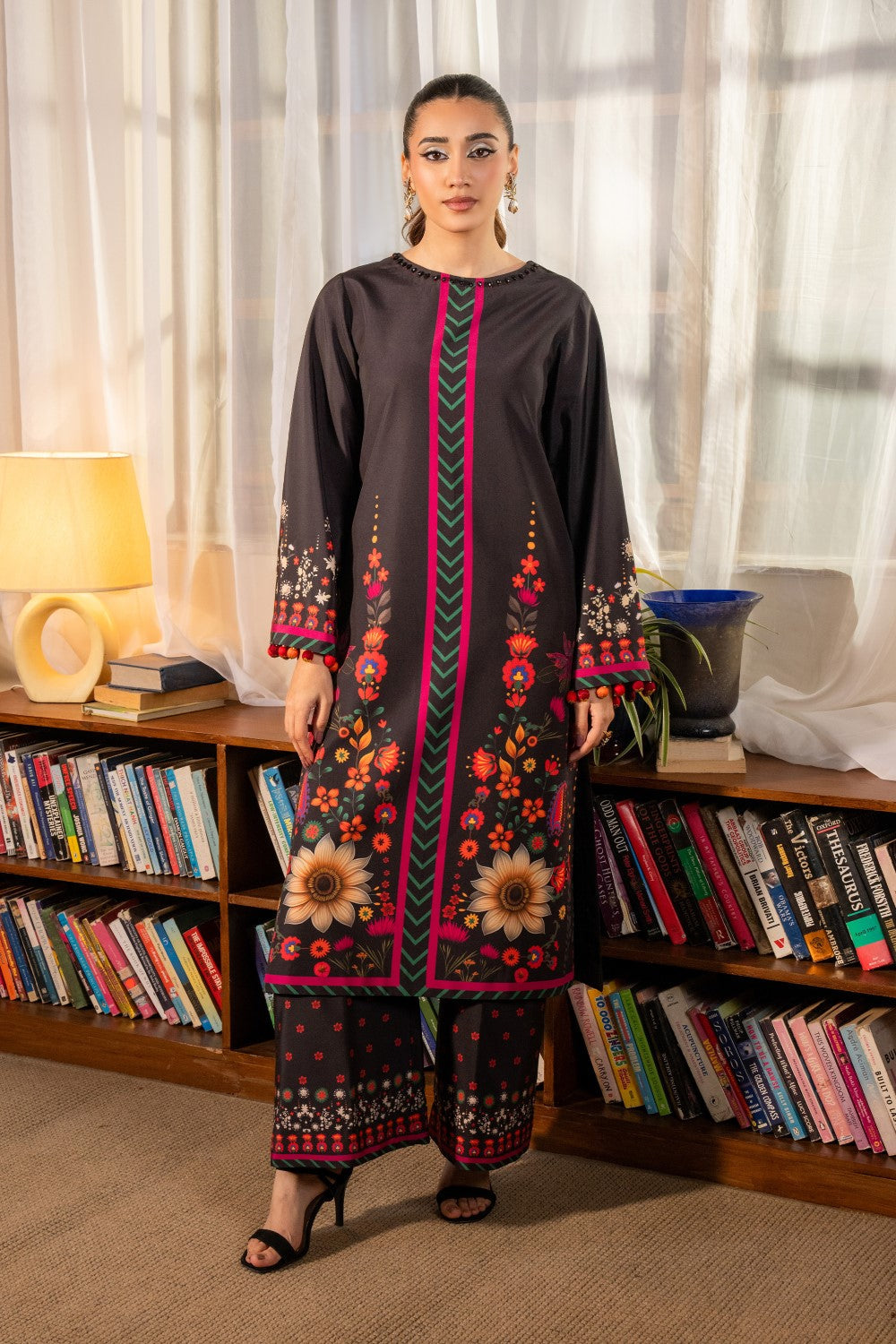 Maryum N Maria | Aurora Collection | NYRA - MS50506 by Maryum N Maria - Designer Dress - Type: Ladies Clothes - Available at Libayah - 100% Original