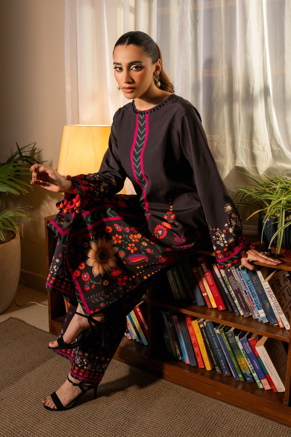 Maryum N Maria | Aurora Collection | NYRA - MS50506 by Maryum N Maria - Designer Dress - Type: Ladies Clothes - Available at Libayah - 100% Original