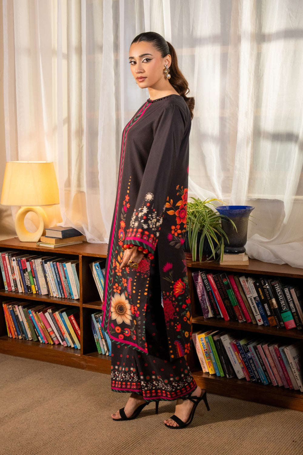 Maryum N Maria | Aurora Collection | NYRA - MS50506 by Maryum N Maria - Designer Dress - Type: Ladies Clothes - Available at Libayah - 100% Original