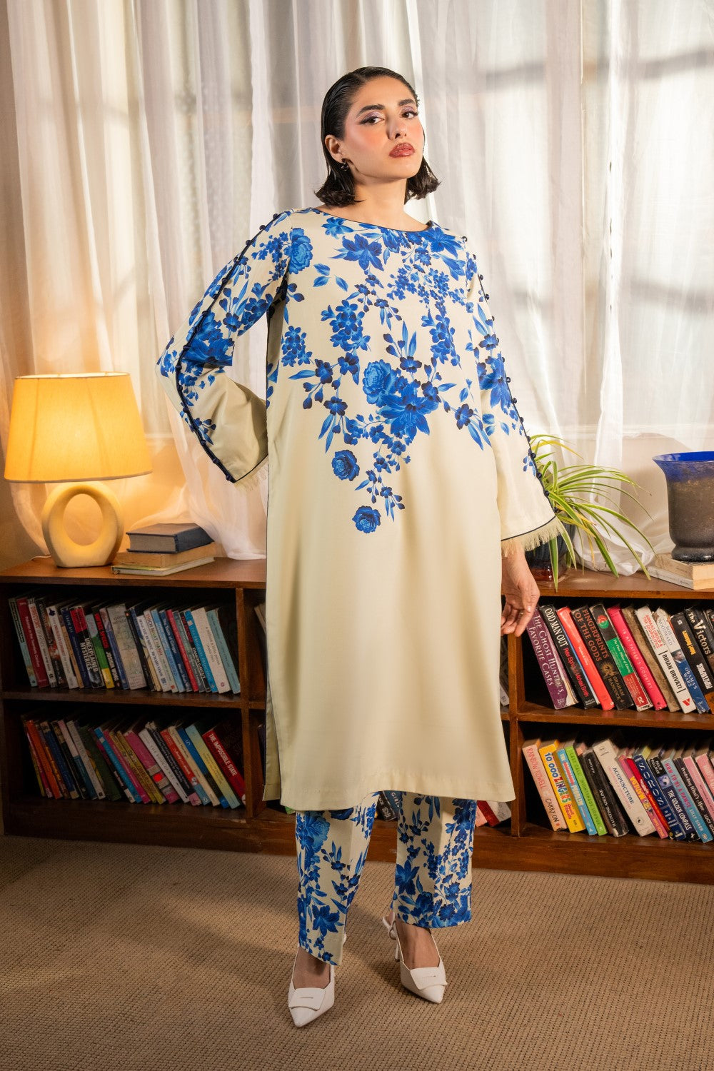 Maryum N Maria | Aurora Collection | TESORO - MS50507 by Maryum N Maria - Designer Dress - Type: Ladies Clothes - Available at Libayah - 100% Original