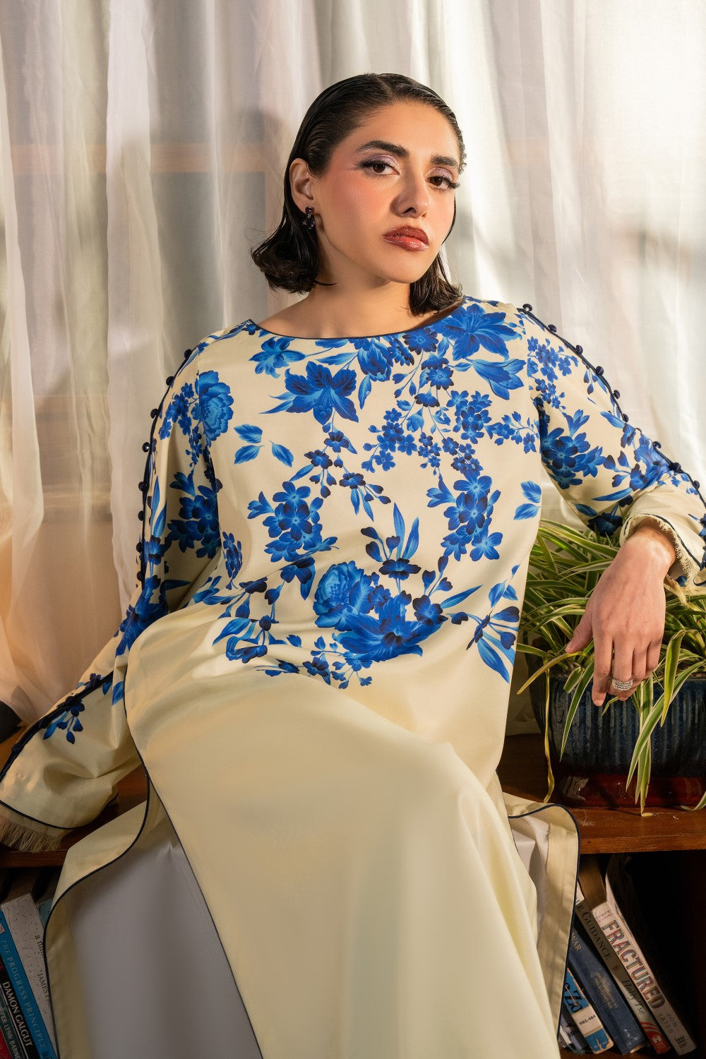 Maryum N Maria | Aurora Collection | TESORO - MS50507 by Maryum N Maria - Designer Dress - Type: Ladies Clothes - Available at Libayah - 100% Original