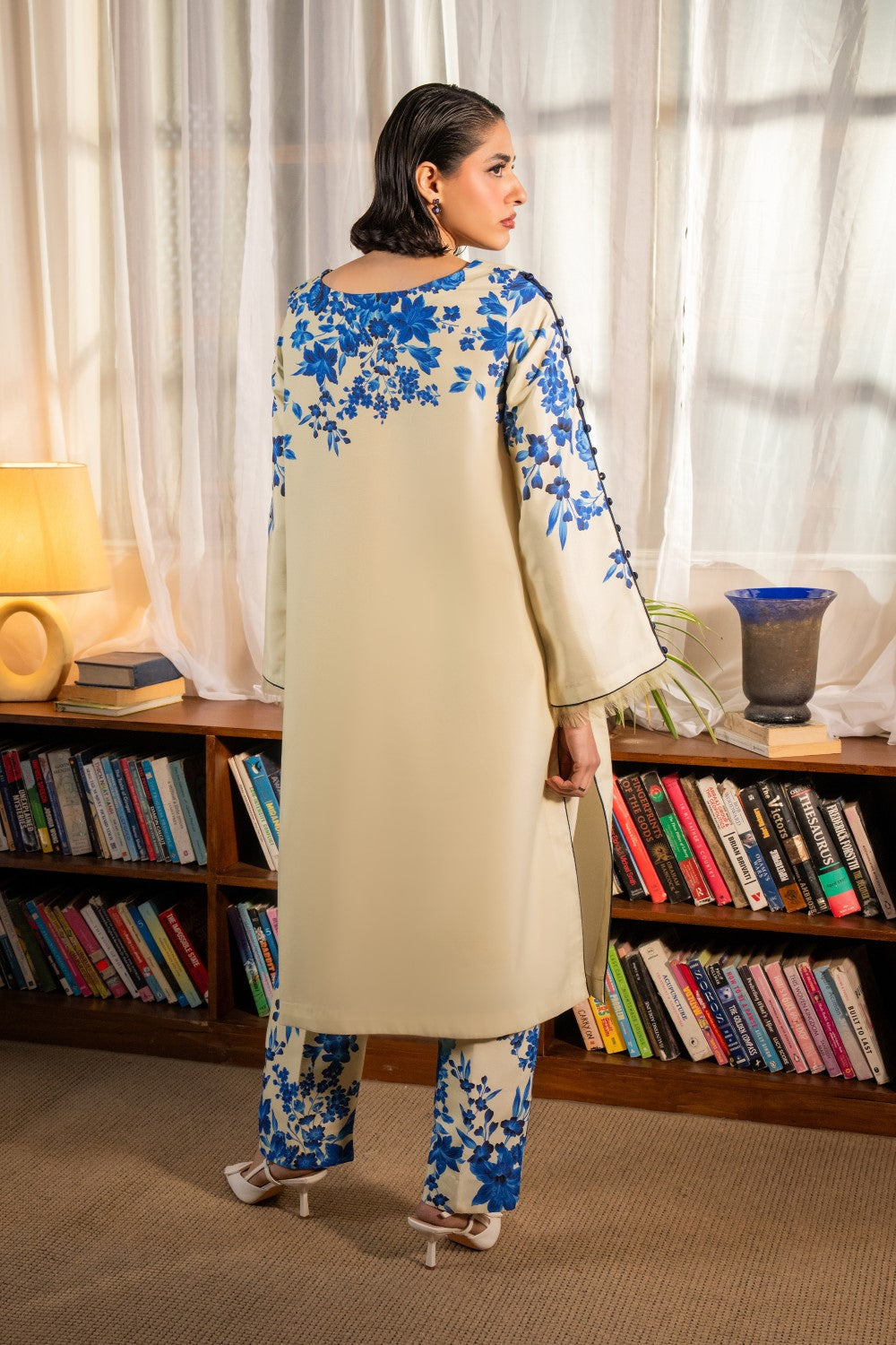 Maryum N Maria | Aurora Collection | TESORO - MS50507 by Maryum N Maria - Designer Dress - Type: Ladies Clothes - Available at Libayah - 100% Original