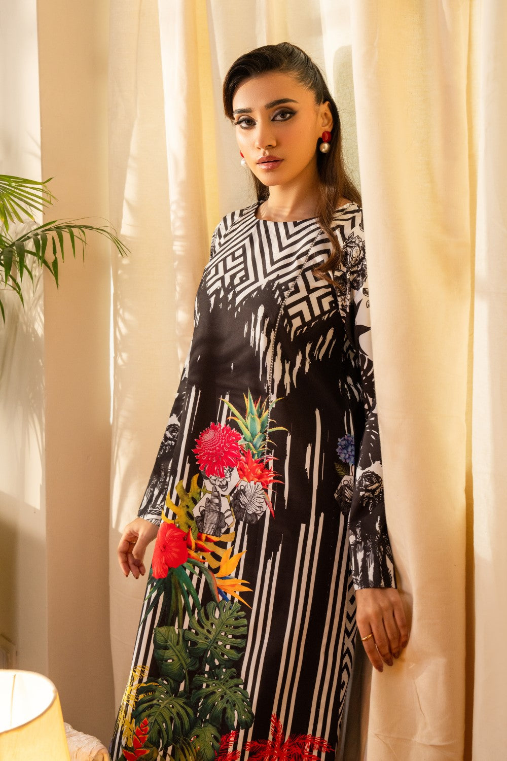 Maryum N Maria | Aurora Collection | AMOR - MS50508 by Maryum N Maria - Designer Dress - Type: Ladies Clothes - Available at Libayah - 100% Original