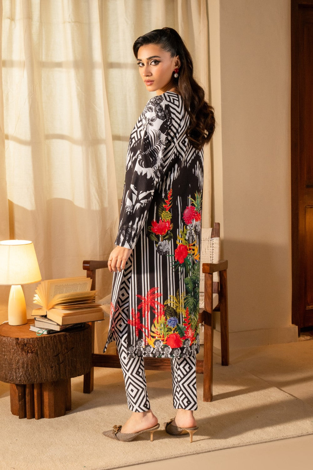 Maryum N Maria | Aurora Collection | AMOR - MS50508 by Maryum N Maria - Designer Dress - Type: Ladies Clothes - Available at Libayah - 100% Original