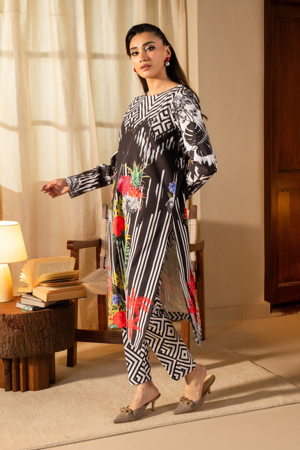 Maryum N Maria | Aurora Collection | AMOR - MS50508 by Maryum N Maria - Designer Dress - Type: Ladies Clothes - Available at Libayah - 100% Original