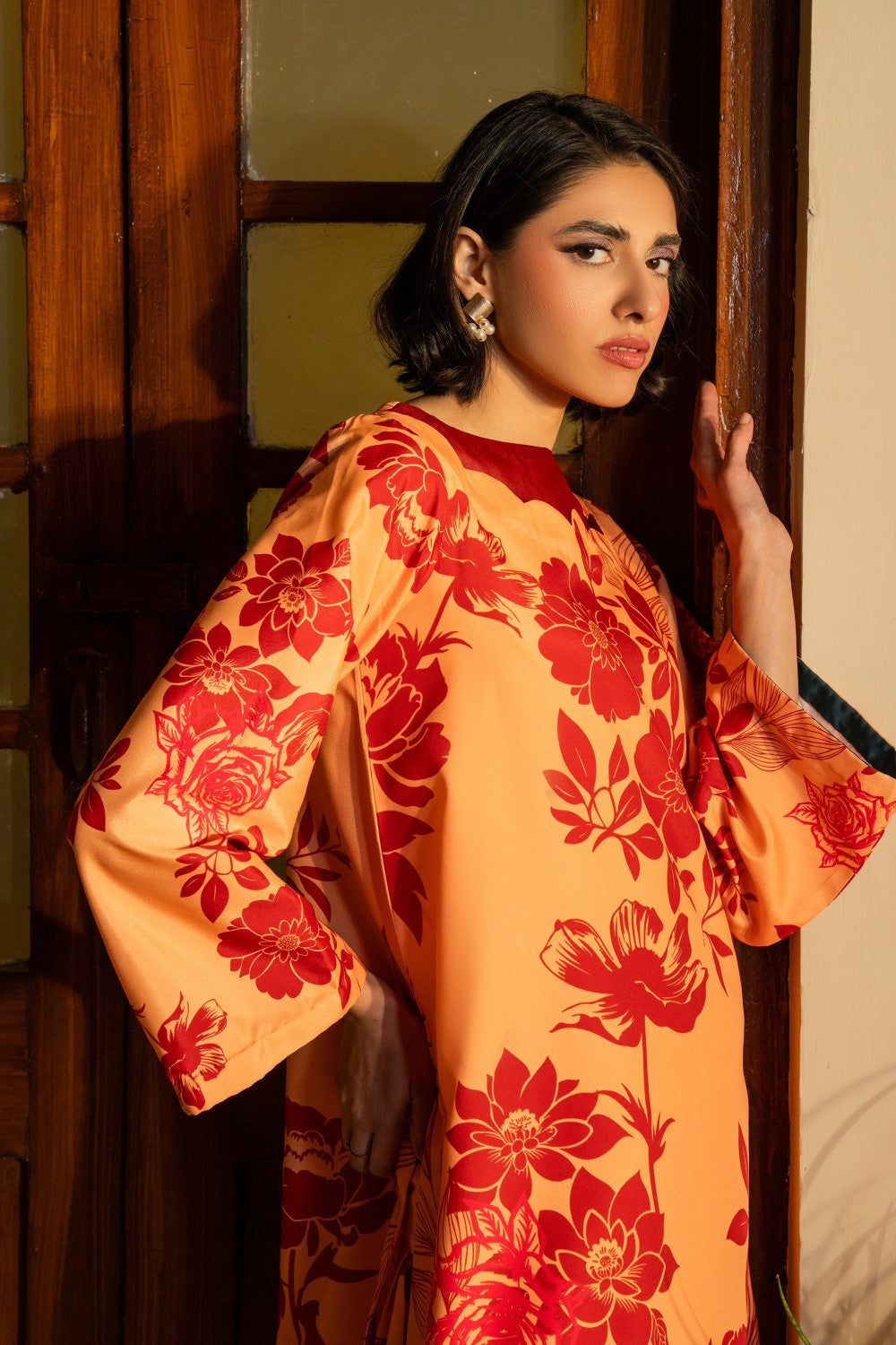 Maryum N Maria | Aurora Collection | VYARAH - MS50509 by Maryum N Maria - Designer Dress - Type: Ladies Clothes - Available at Libayah - 100% Original