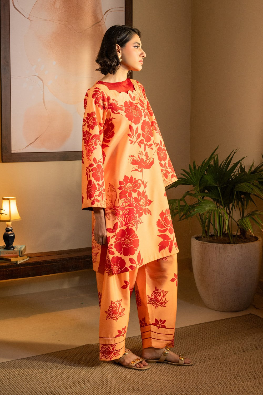 Maryum N Maria | Aurora Collection | VYARAH - MS50509 by Maryum N Maria - Designer Dress - Type: Ladies Clothes - Available at Libayah - 100% Original