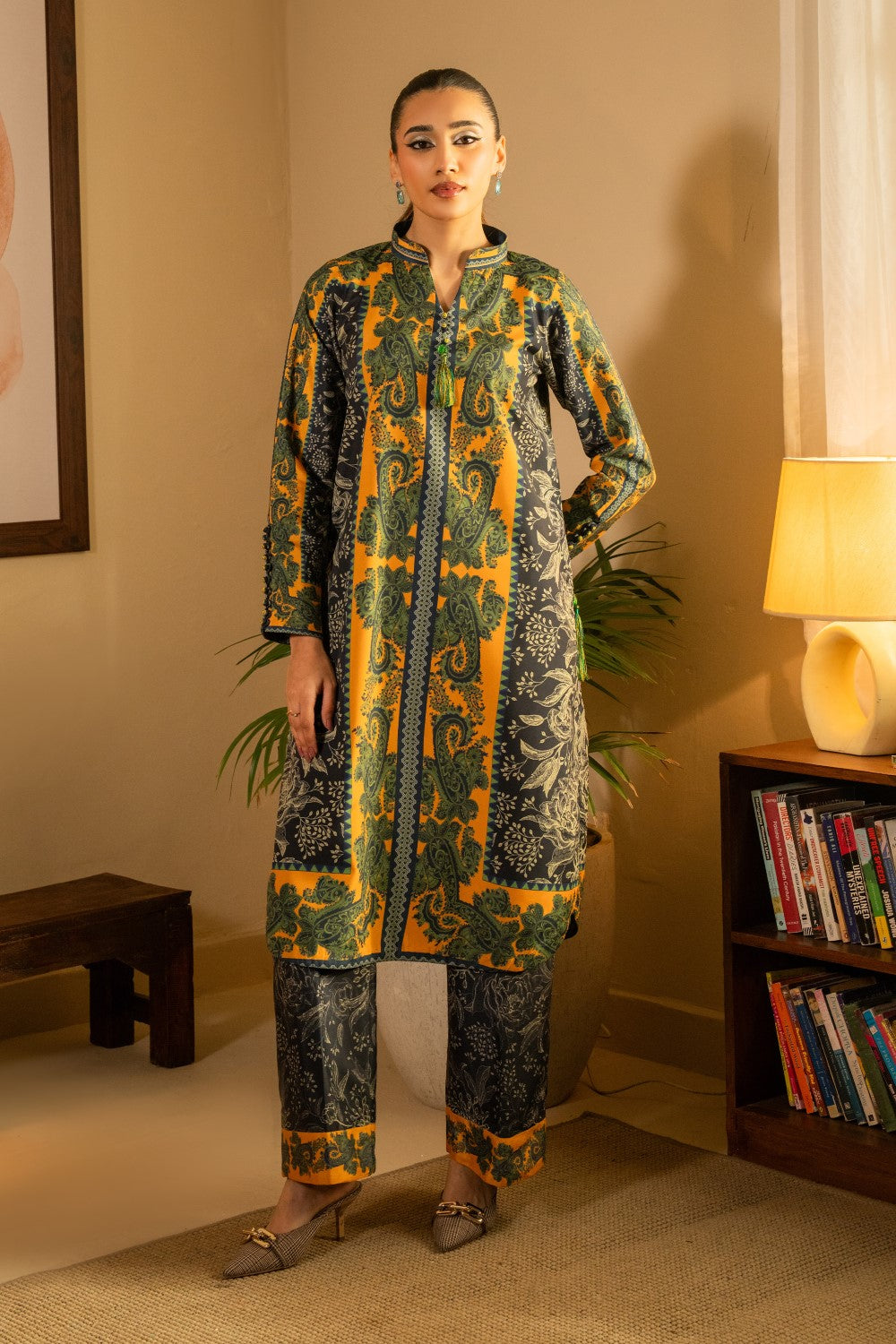 Maryum N Maria | Aurora Collection | AUSET - MS50510 by Maryum N Maria - Designer Dress - Type: Ladies Clothes - Available at Libayah - 100% Original