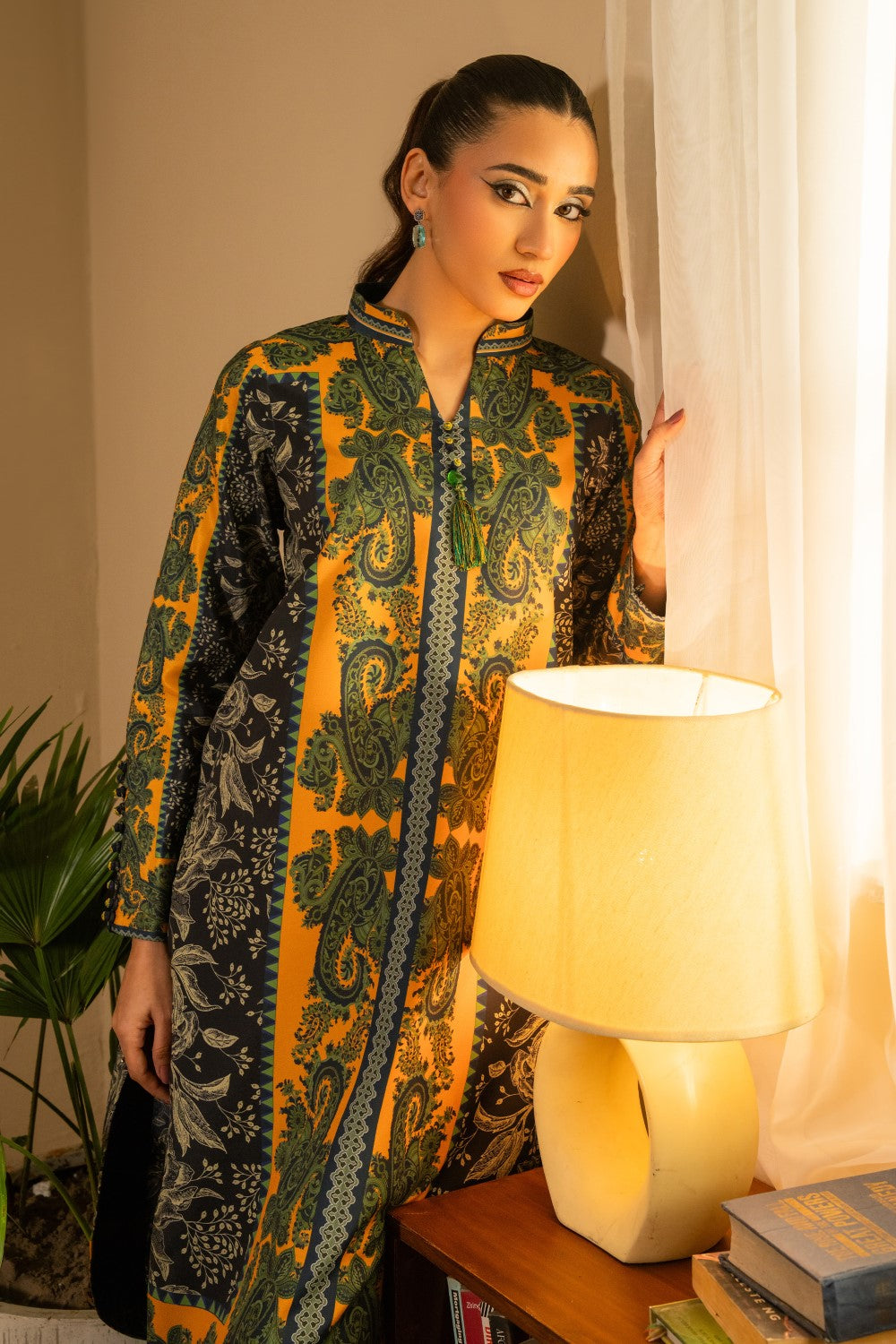 Maryum N Maria | Aurora Collection | AUSET - MS50510 by Maryum N Maria - Designer Dress - Type: Ladies Clothes - Available at Libayah - 100% Original