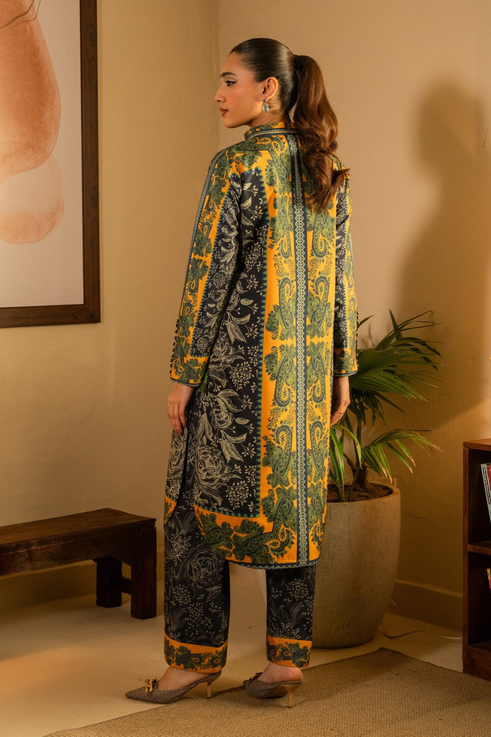 Maryum N Maria | Aurora Collection | AUSET - MS50510 by Maryum N Maria - Designer Dress - Type: Ladies Clothes - Available at Libayah - 100% Original