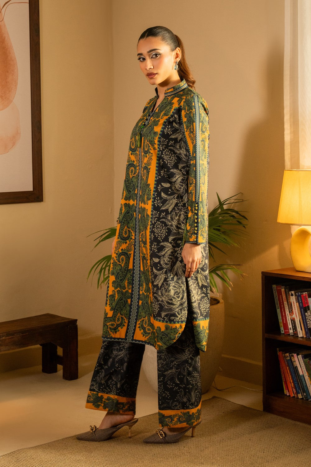 Maryum N Maria | Aurora Collection | AUSET - MS50510 by Maryum N Maria - Designer Dress - Type: Ladies Clothes - Available at Libayah - 100% Original