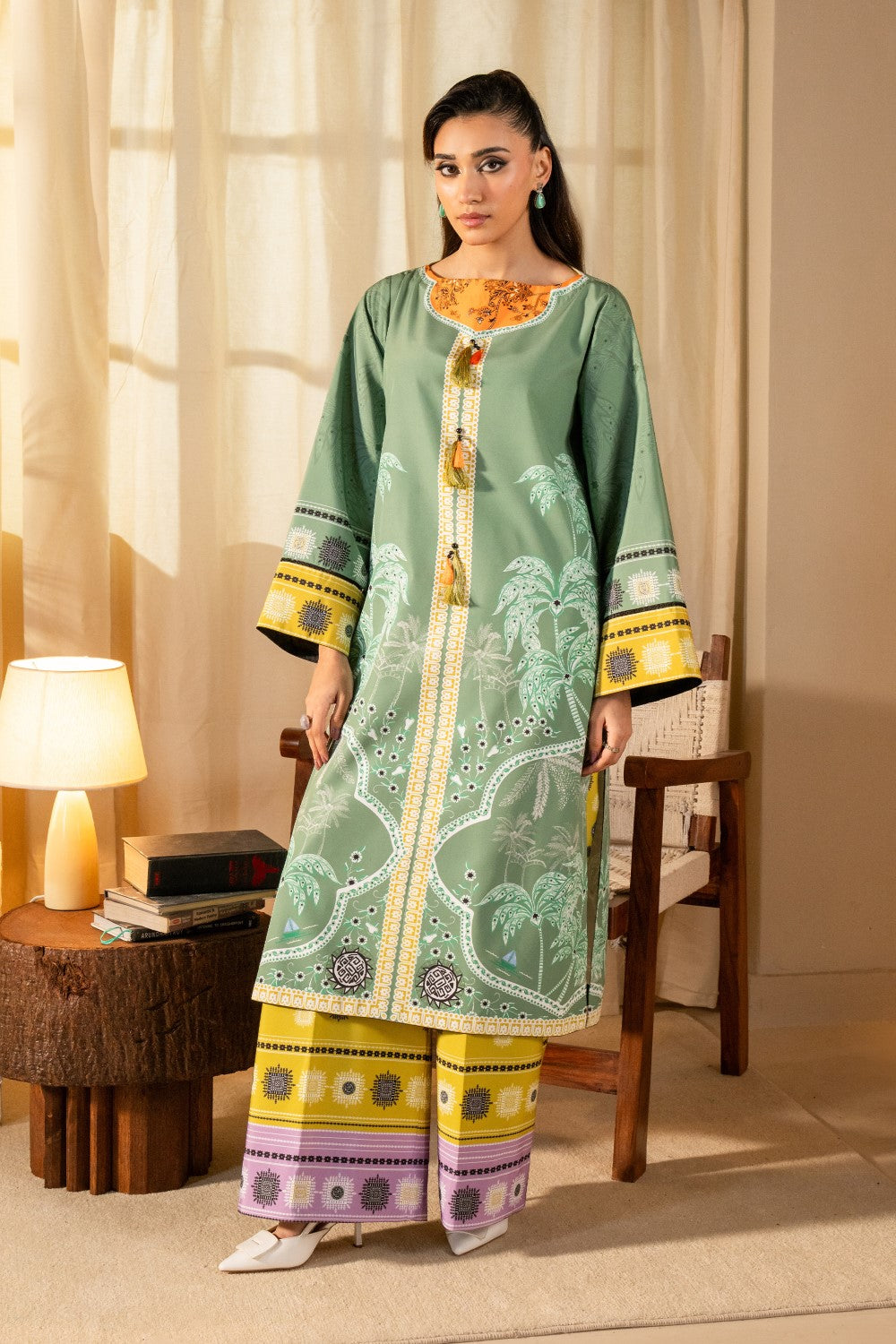 Maryum N Maria | Aurora Collection | ESHE - MS50511 by Maryum N Maria - Designer Dress - Type: Ladies Clothes - Available at Libayah - 100% Original