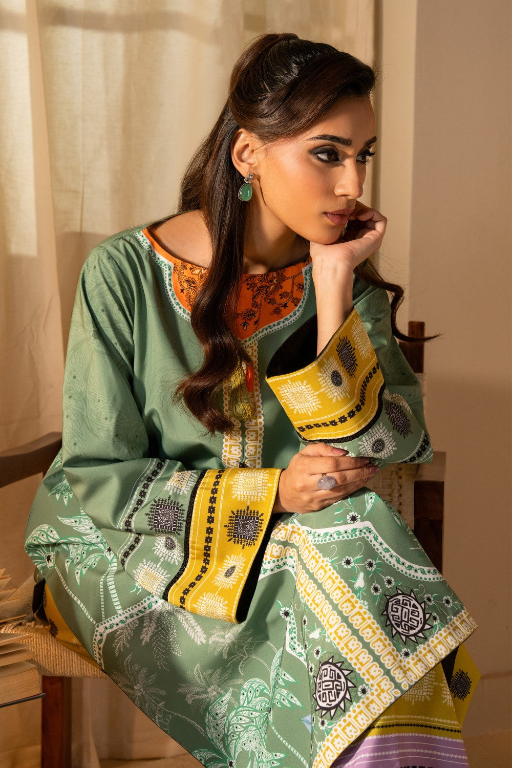 Maryum N Maria | Aurora Collection | ESHE - MS50511 by Maryum N Maria - Designer Dress - Type: Ladies Clothes - Available at Libayah - 100% Original