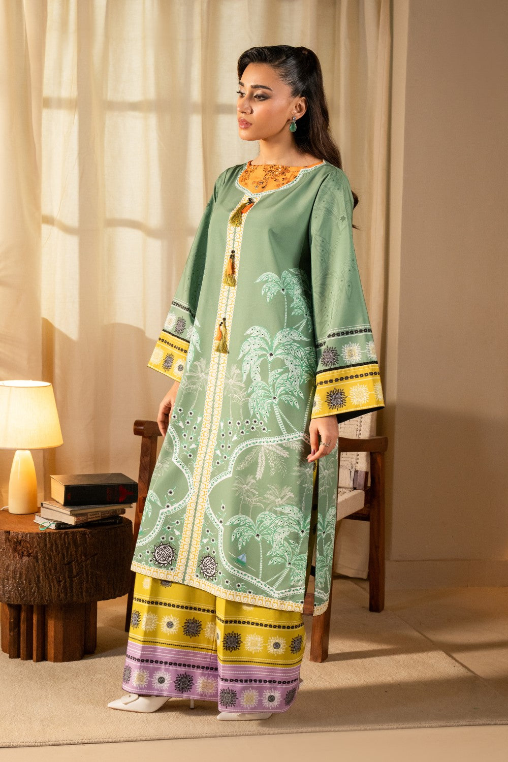 Maryum N Maria | Aurora Collection | ESHE - MS50511 by Maryum N Maria - Designer Dress - Type: Ladies Clothes - Available at Libayah - 100% Original