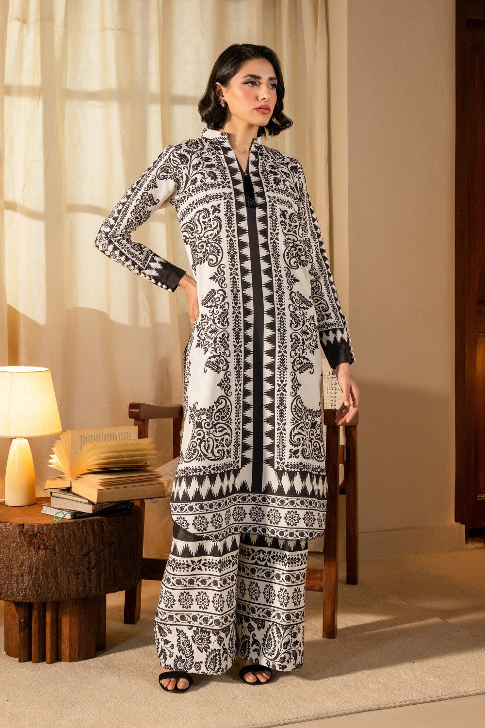 Maryum N Maria | Aurora Collection | GAMILA - MS50512 by Maryum N Maria - Designer Dress - Type: Ladies Clothes - Available at Libayah - 100% Original