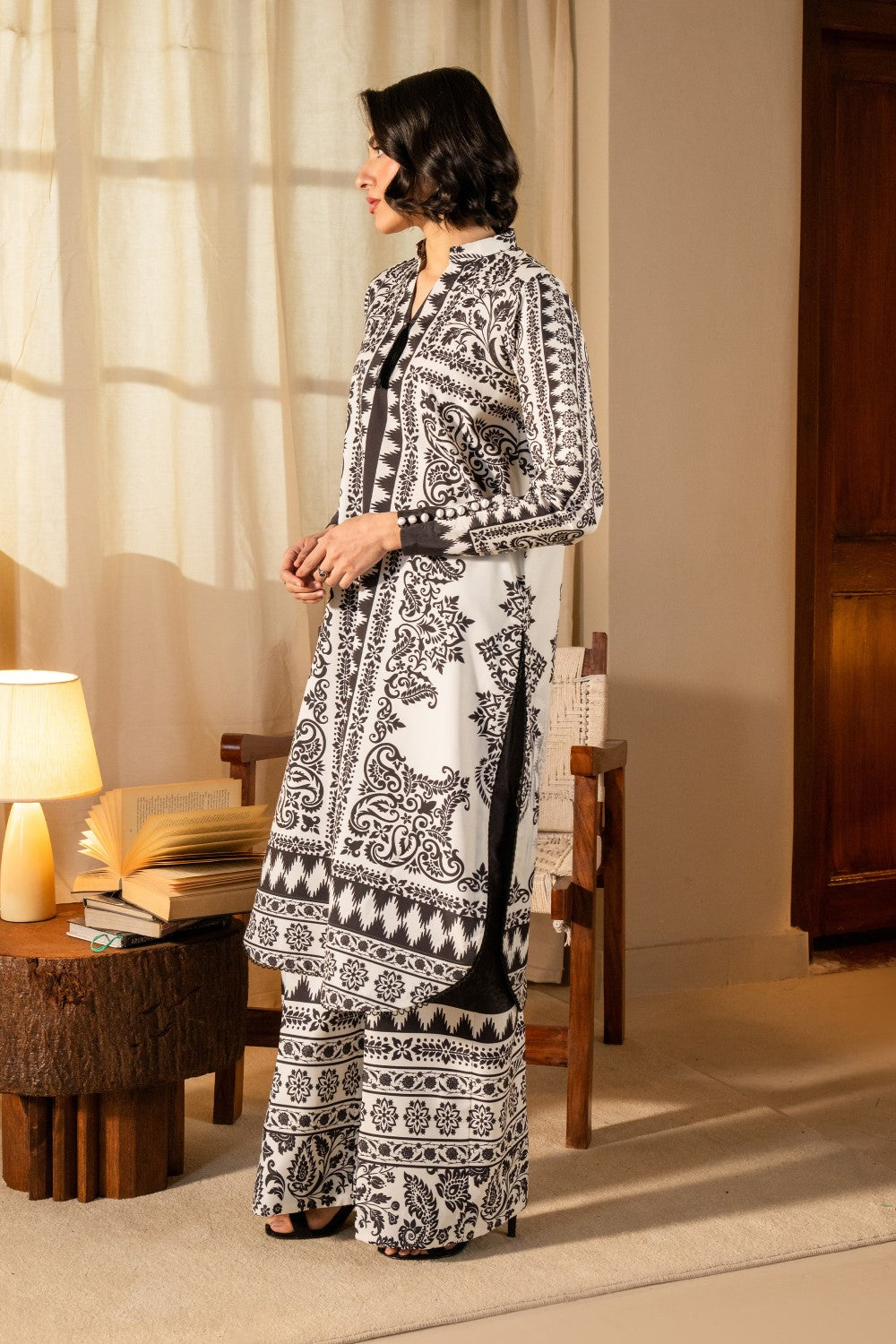 Maryum N Maria | Aurora Collection | GAMILA - MS50512 by Maryum N Maria - Designer Dress - Type: Ladies Clothes - Available at Libayah - 100% Original