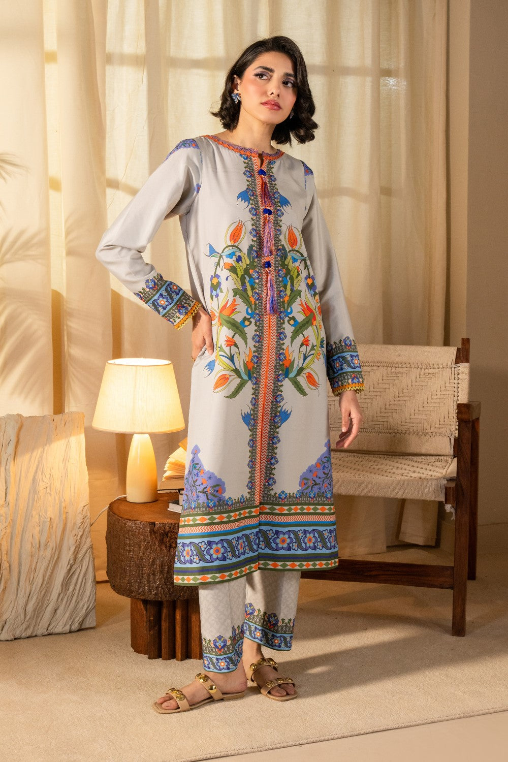 Maryum N Maria | Aurora Collection | KAHANI - MS50513 by Maryum N Maria - Designer Dress - Type: Ladies Clothes - Available at Libayah - 100% Original