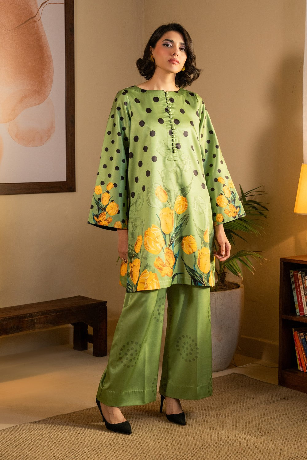 Maryum N Maria | Aurora Collection |SAROOR - MS50515 by Maryum N Maria - Designer Dress - Type: Ladies Clothes - Available at Libayah - 100% Original