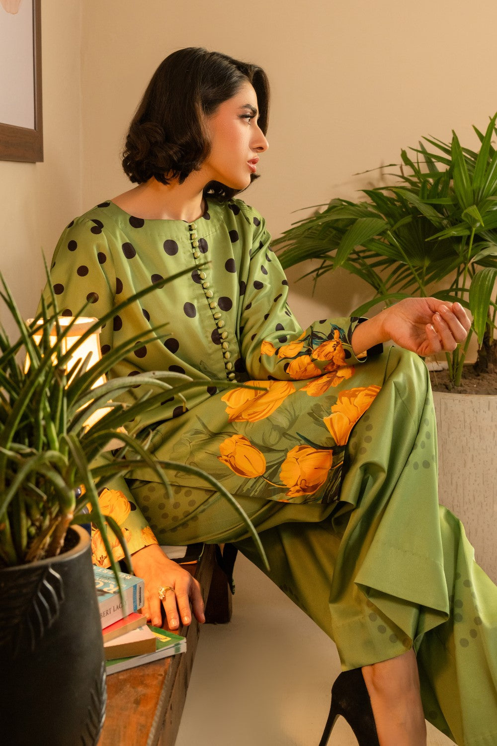 Maryum N Maria | Aurora Collection |SAROOR - MS50515 by Maryum N Maria - Designer Dress - Type: Ladies Clothes - Available at Libayah - 100% Original