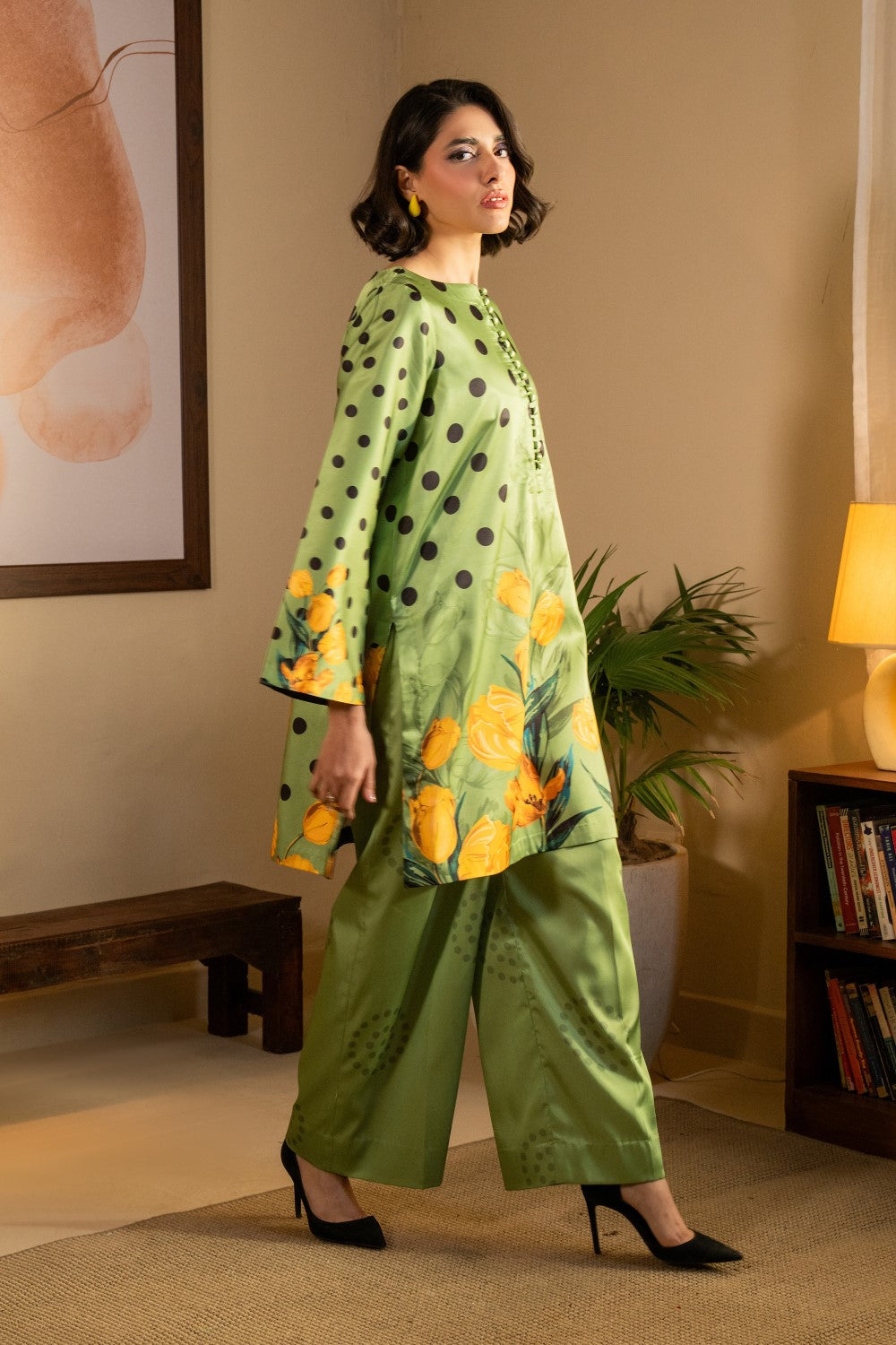 Maryum N Maria | Aurora Collection |SAROOR - MS50515 by Maryum N Maria - Designer Dress - Type: Ladies Clothes - Available at Libayah - 100% Original
