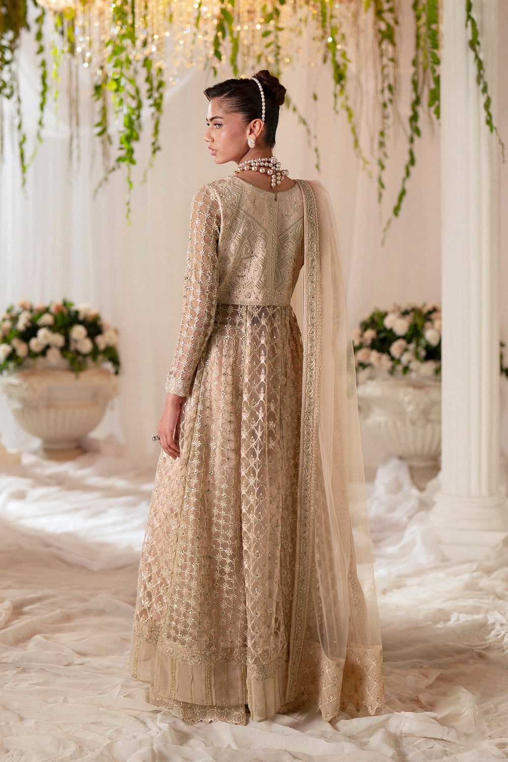 Maryum N Maria | Musawir Formals | LAADO - MS50391 by Maryum N Maria - Designer Dress  - Type : Ladies Clothes - Available at Libayah - 100% Original 