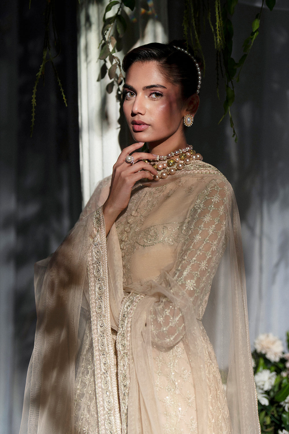 Maryum N Maria | Musawir Formals | LAADO - MS50391 by Maryum N Maria - Designer Dress  - Type : Ladies Clothes - Available at Libayah - 100% Original 