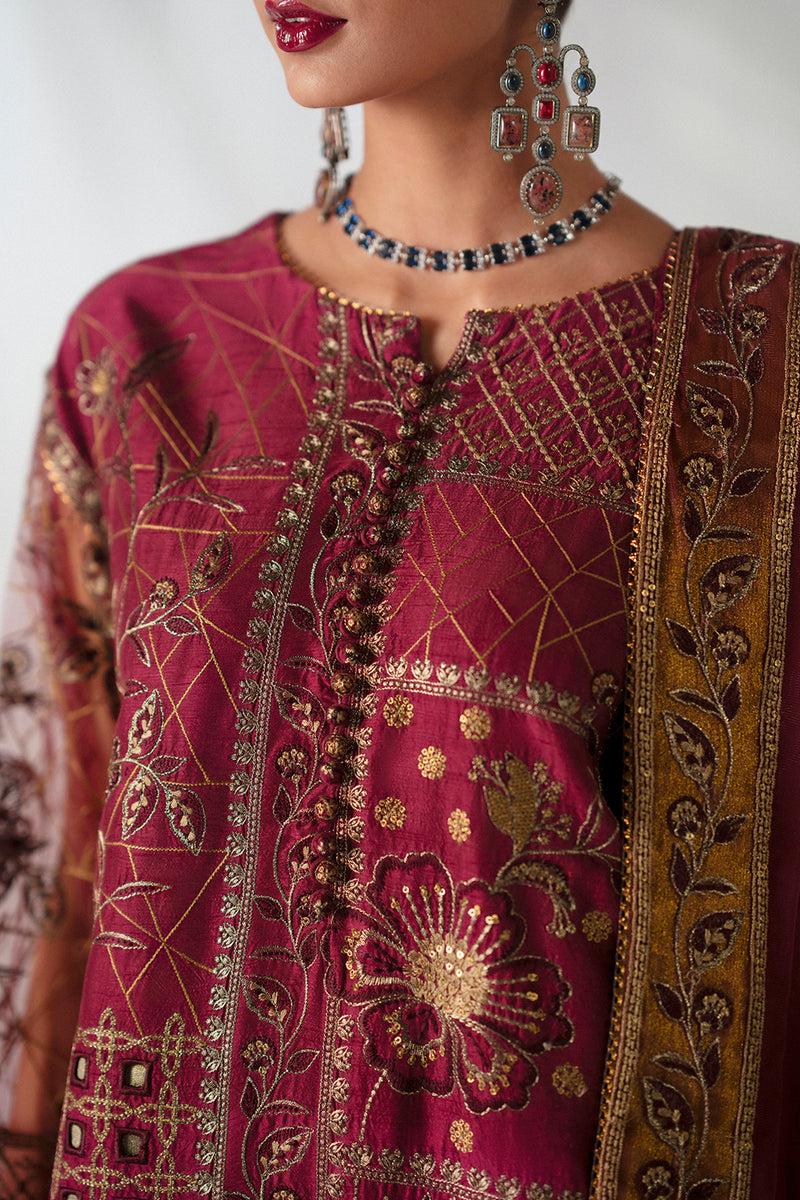 Maryum N Maria | Musawir Formals | NAVA - MS50394 by Maryum N Maria - Designer Dress  - Type : Ladies Clothes - Available at Libayah - 100% Original 