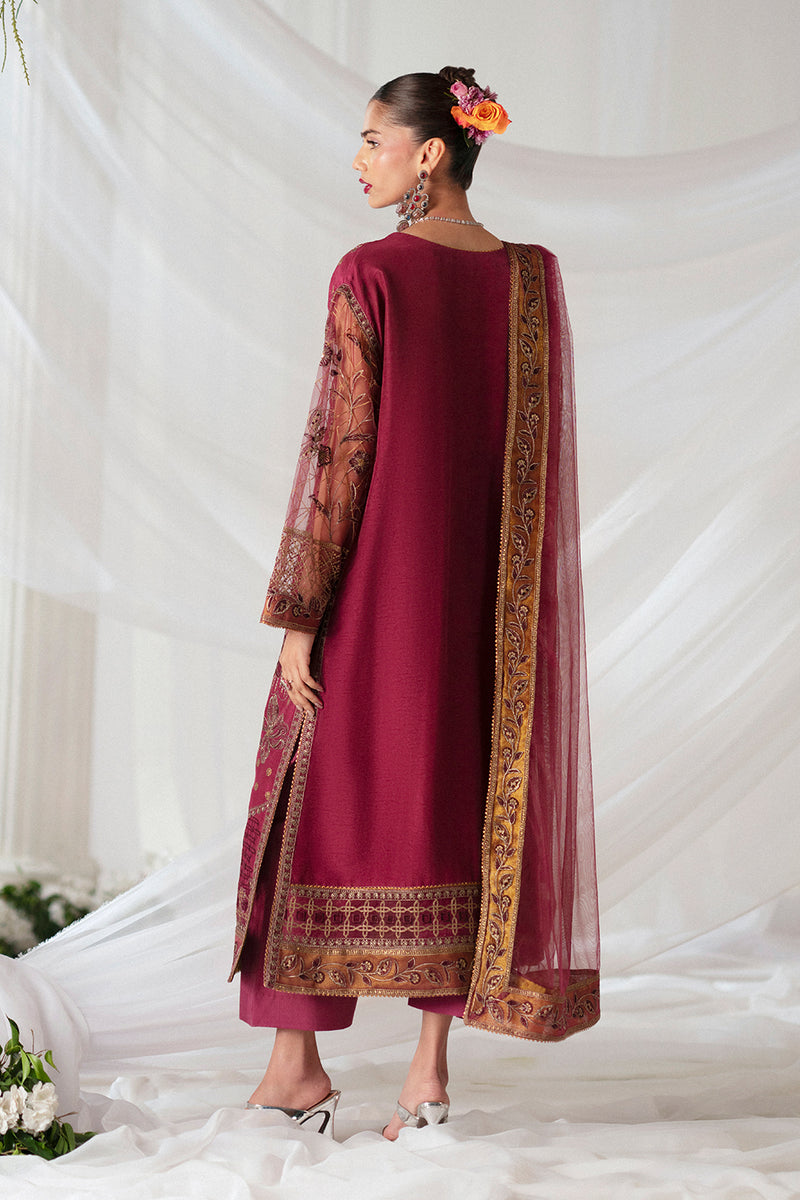 Maryum N Maria | Musawir Formals | NAVA - MS50394 by Maryum N Maria - Designer Dress  - Type : Ladies Clothes - Available at Libayah - 100% Original 