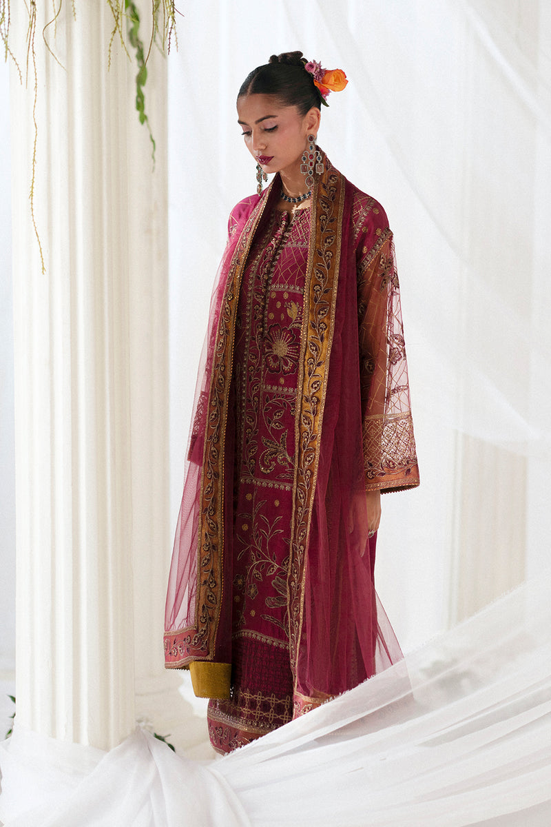 Maryum N Maria | Musawir Formals | NAVA - MS50394 by Maryum N Maria - Designer Dress  - Type : Ladies Clothes - Available at Libayah - 100% Original 