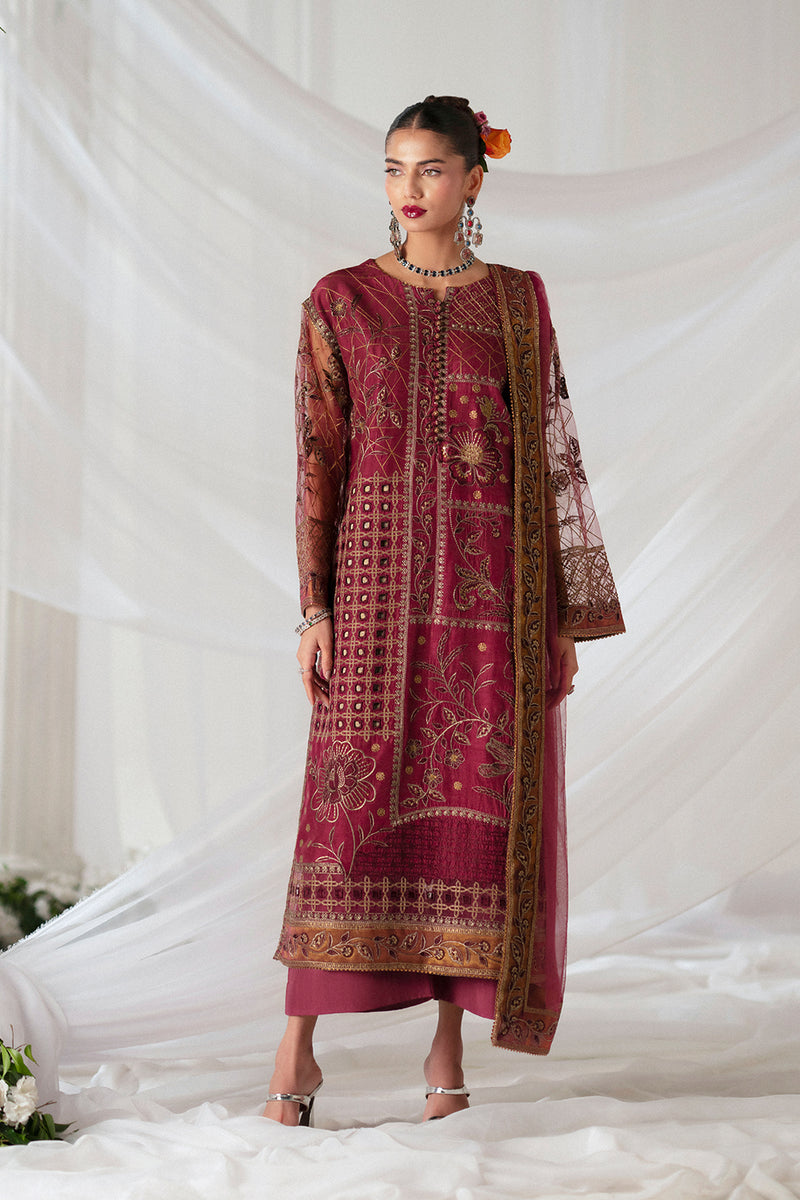 Maryum N Maria | Musawir Formals | NAVA - MS50394 by Maryum N Maria - Designer Dress  - Type : Ladies Clothes - Available at Libayah - 100% Original 