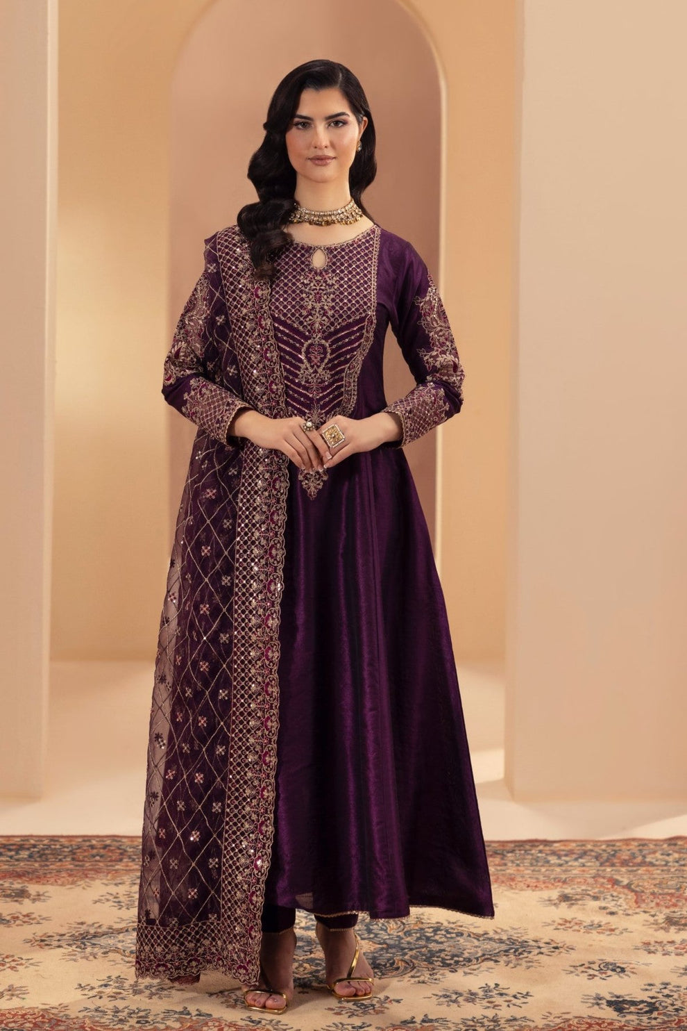 Mohagni | Heer Formals | MGS-29 by Mohagni - Designer Dress - Type: Ladies Clothes - Available at Libayah - 100% Original