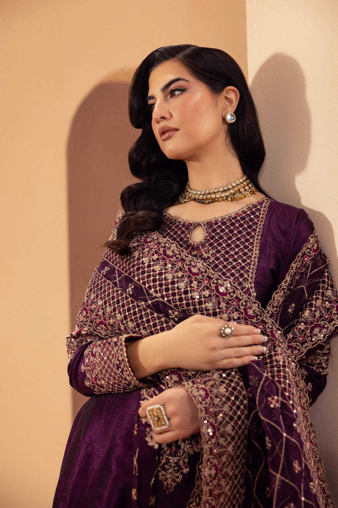 Mohagni | Heer Formals | MGS-29 by Mohagni - Designer Dress - Type: Ladies Clothes - Available at Libayah - 100% Original