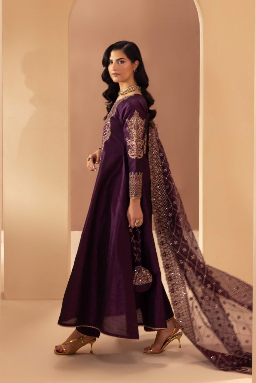 Mohagni | Heer Formals | MGS-29 by Mohagni - Designer Dress - Type: Ladies Clothes - Available at Libayah - 100% Original