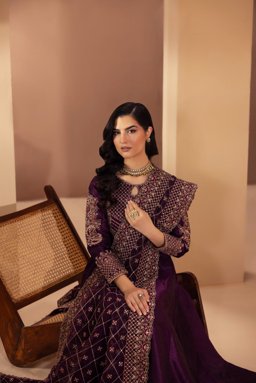 Mohagni | Heer Formals | MGS-29 by Mohagni - Designer Dress - Type: Ladies Clothes - Available at Libayah - 100% Original