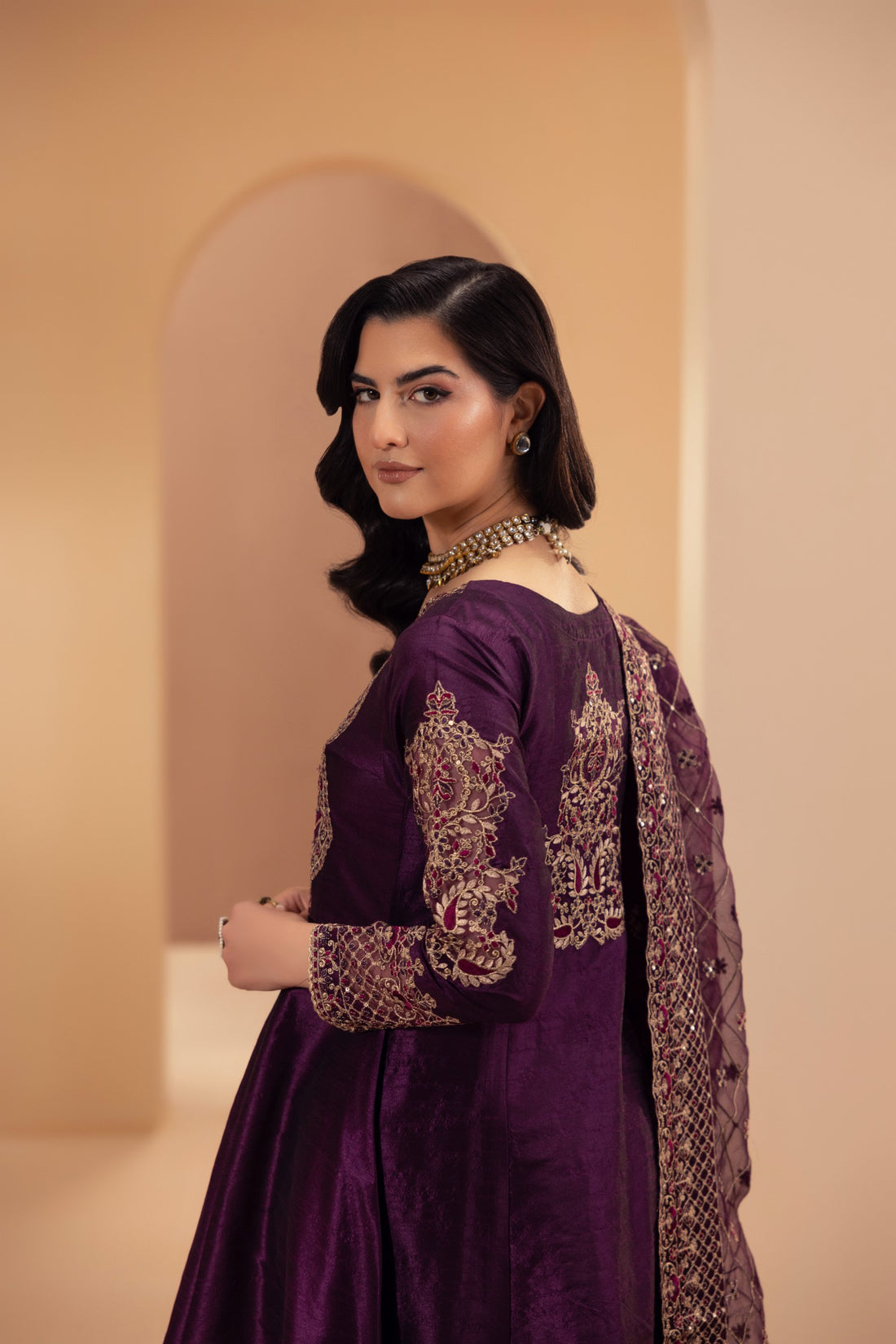 Mohagni | Heer Formals | MGS-29 by Mohagni - Designer Dress - Type: Ladies Clothes - Available at Libayah - 100% Original