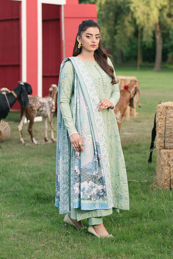 GULBAHAR – authentic Pakistani dress from the Maryum N Maria Cosy Crew Winter Pret 25 collection for women in the UK