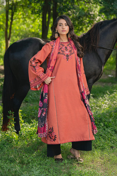ELO - MSS5771 – authentic Pakistani dress from the Maryum N Maria Cosy Crew Winter Pret 25 collection for women in the UK