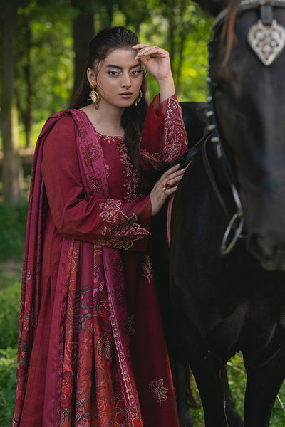 SOLANIA - MSS5773 – authentic Pakistani dress from the Maryum N Maria Cosy Crew Winter Pret 25 collection for women in the UK