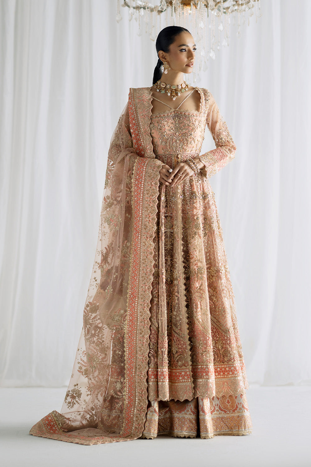 Maryum N Maria | Serene Wedding Dresses | AADHILAKSHMI - MSS5846 by Maryum N Maria - Designer Dress  - Type : Ladies Clothes - Available at Libayah - 100% Original 