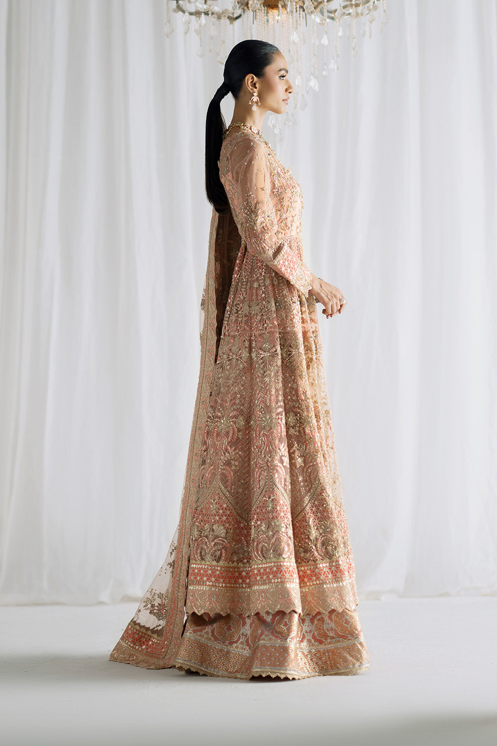 Maryum N Maria | Serene Wedding Dresses | AADHILAKSHMI - MSS5846 by Maryum N Maria - Designer Dress  - Type : Ladies Clothes - Available at Libayah - 100% Original 