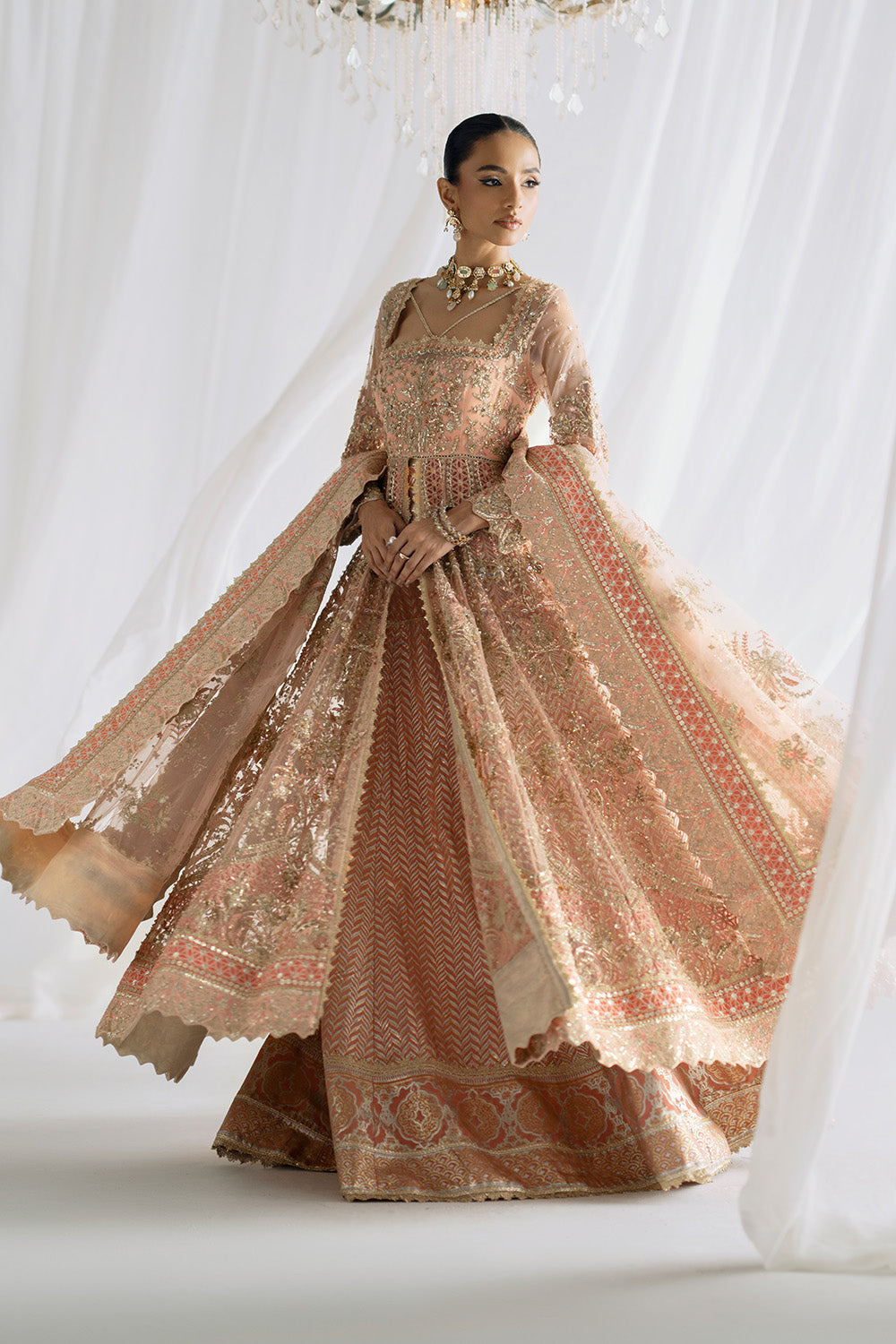 Maryum N Maria | Serene Wedding Dresses | AADHILAKSHMI - MSS5846 by Maryum N Maria - Designer Dress  - Type : Ladies Clothes - Available at Libayah - 100% Original 