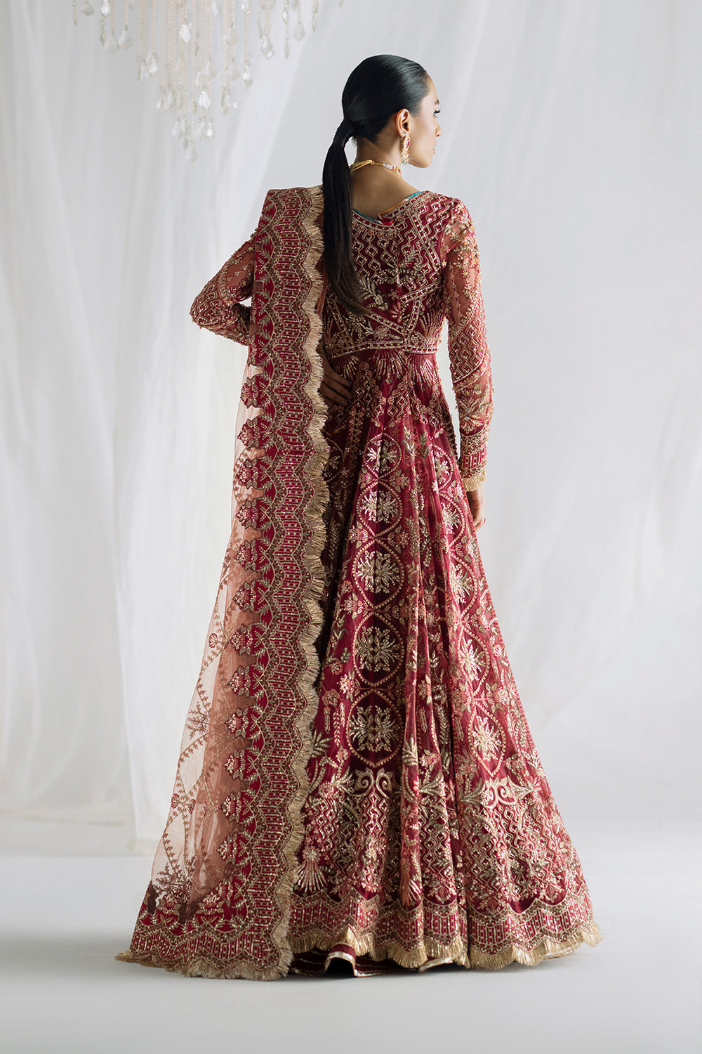 Maryum N Maria | Serene Wedding Dresses | AADHIRA - MSS5847 by Maryum N Maria - Designer Dress  - Type : Ladies Clothes - Available at Libayah - 100% Original 
