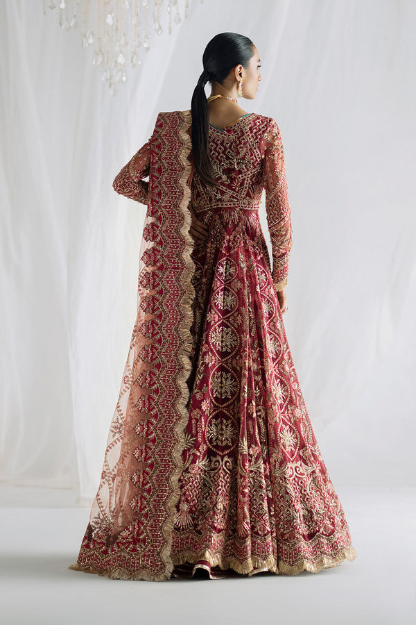 Maryum N Maria | Serene Wedding Dresses | AADHIRA - MSS5847 by Maryum N Maria - Designer Dress  - Type : Ladies Clothes - Available at Libayah - 100% Original 