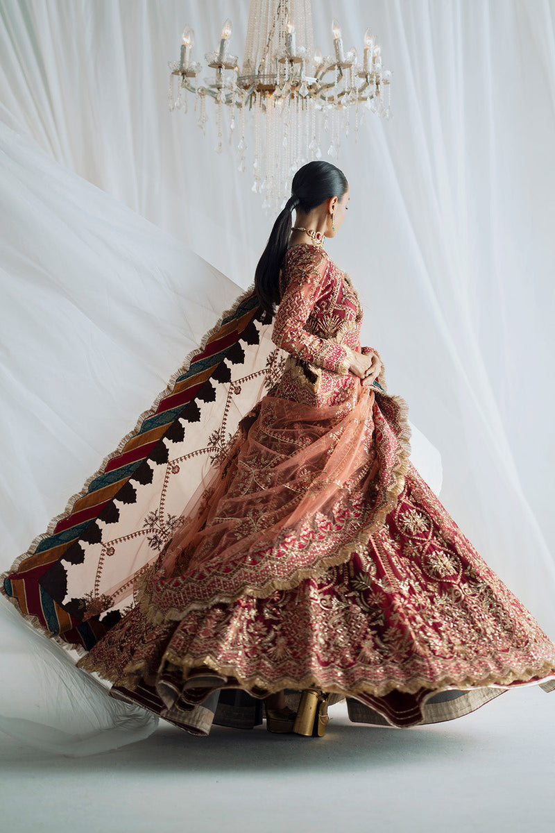 Maryum N Maria | Serene Wedding Dresses | AADHIRA - MSS5847 by Maryum N Maria - Designer Dress  - Type : Ladies Clothes - Available at Libayah - 100% Original 